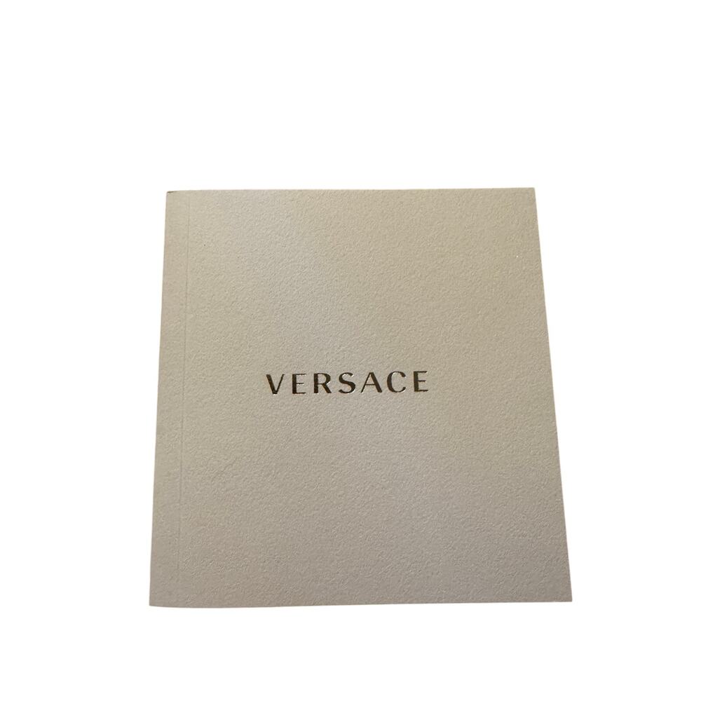 Versace VE8102319 V-Circle Lady white gold Stainless Steel Women's Watch NEW - Picture 10 of 14